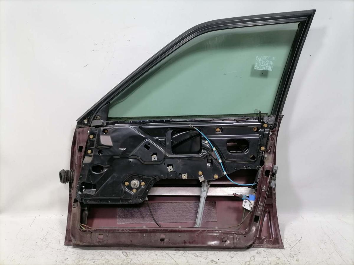 Audi 80 B4 original T&uuml;r vorn rechts Weinrot LZ3T Bj.1992